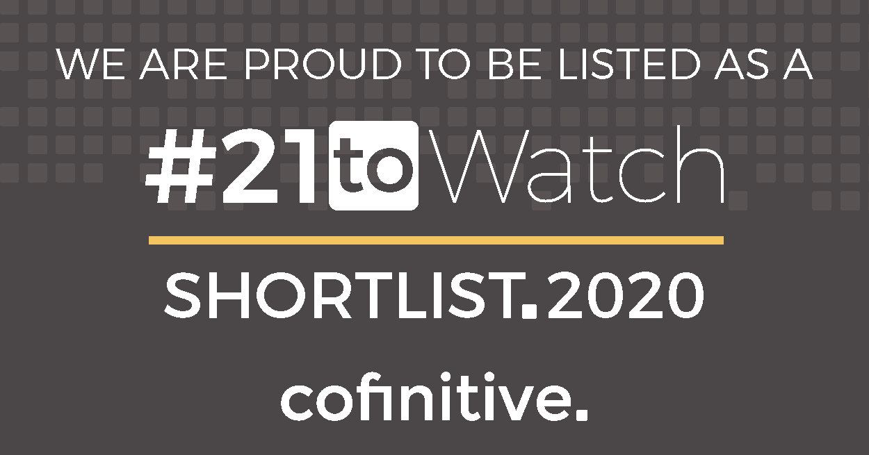 techspert.io included in Cofinitive’s #21toWatch shortlist