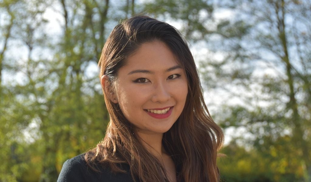 Ayaka Shinozaki, a machine learning engineer at techspert.io