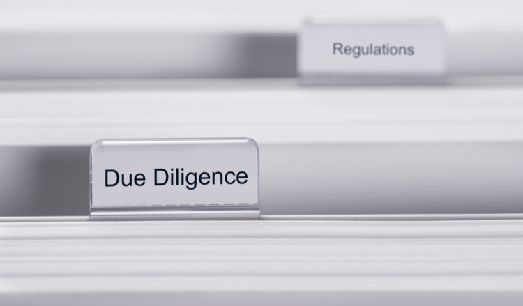 Investment firm due diligence-1