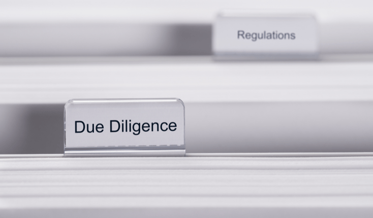 Investment firm due diligence