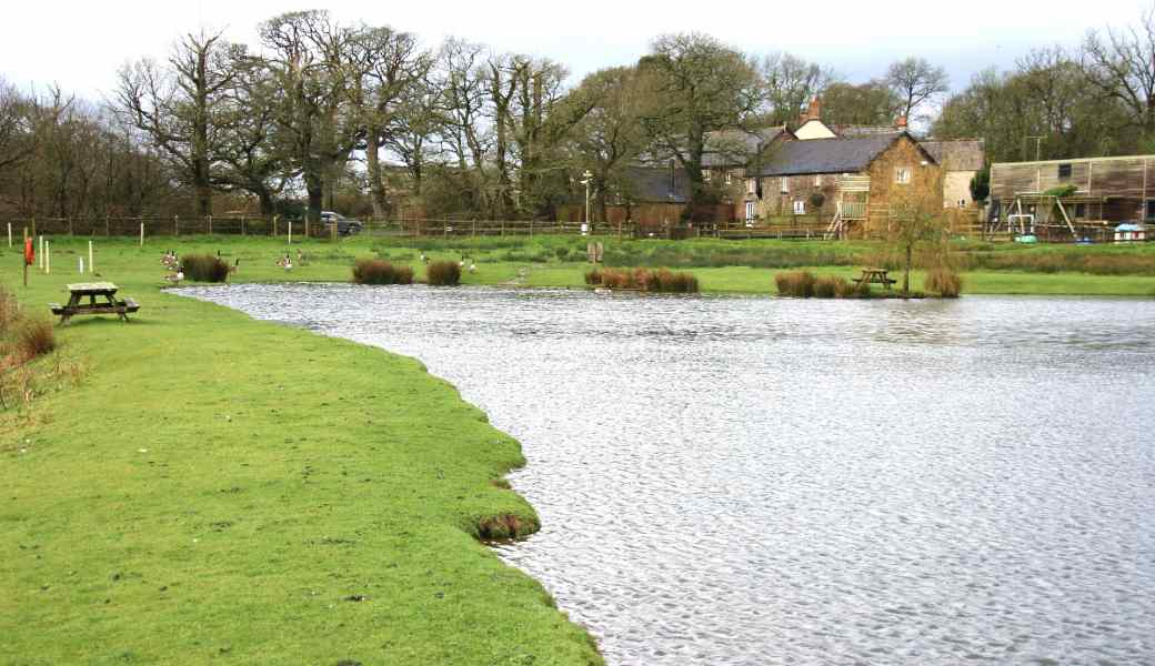 Lake at Libbear Barton