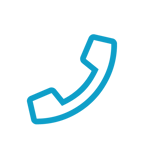 Techspert Icons Light Blue_Communication ÔÇö┬áTelephone┬á