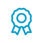 Techspert Icons Light Blue_Success - Award-1