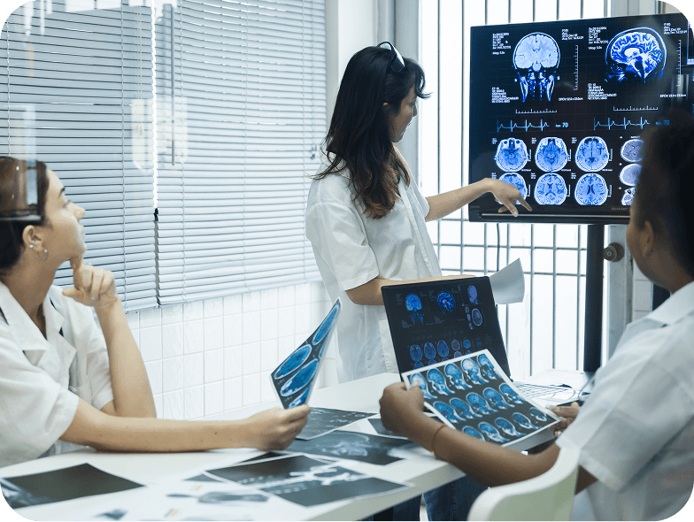 AI diagnostic training