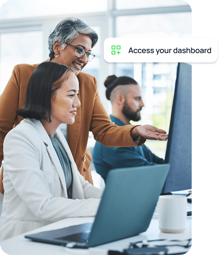 Access your dashboard