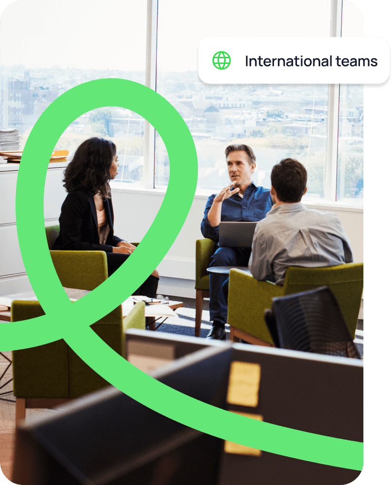 International teams