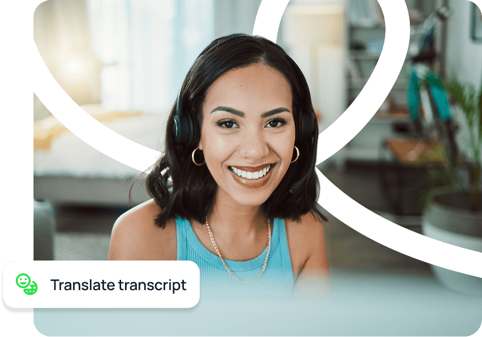 Translate transcript