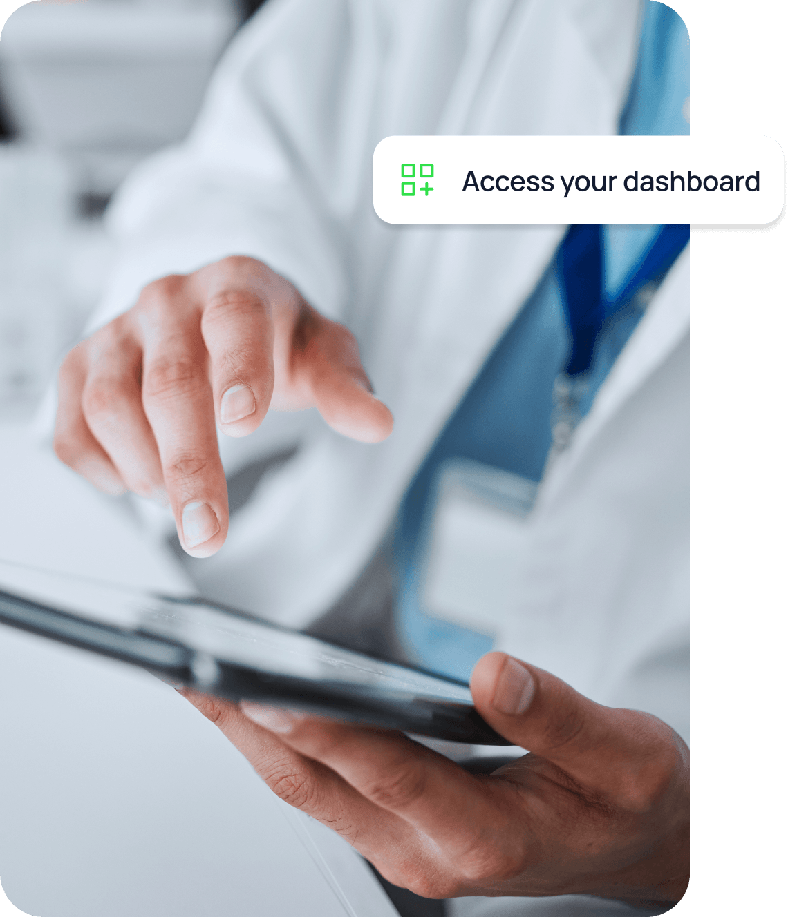 access your dashboard