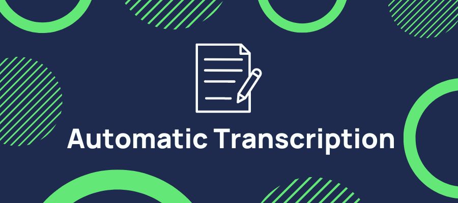Automatic Transcription