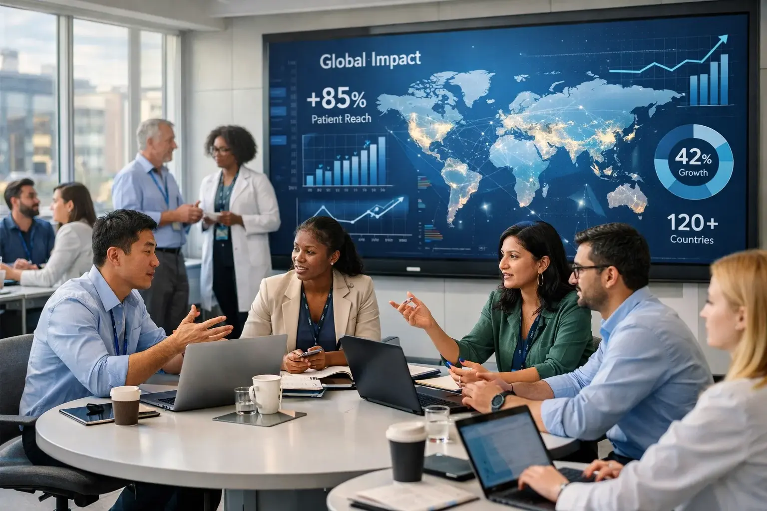 How a Pharmaceutical Company Steamlined Insight Delivery | Techspert