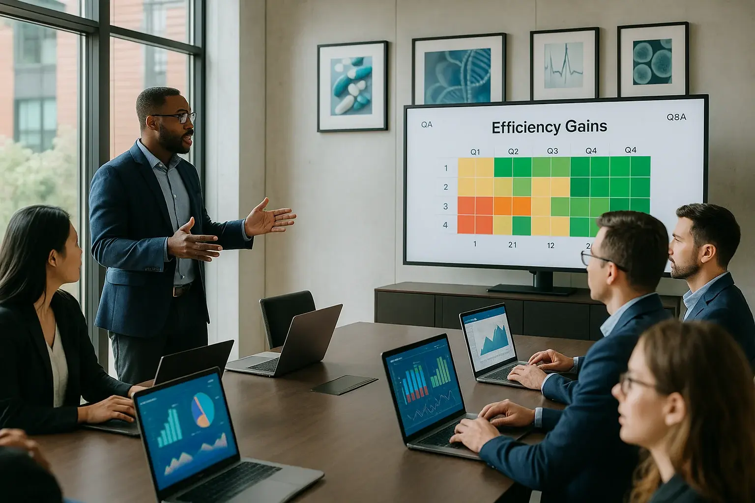 How Frost & Sullivan Saved Billable Hours With Data Capture | Techspert