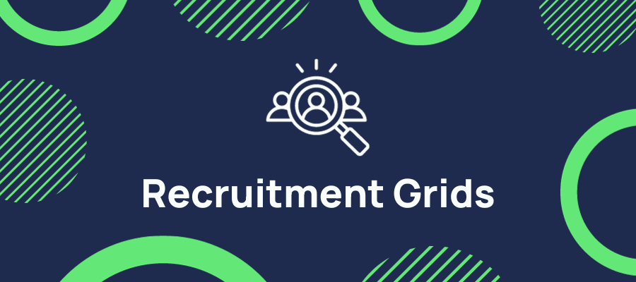 recruitment grids